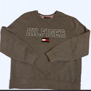 Tommy Hilfiger gray Crewneck Sweater